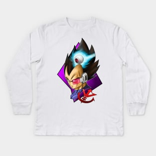 vegeta Kids Long Sleeve T-Shirt